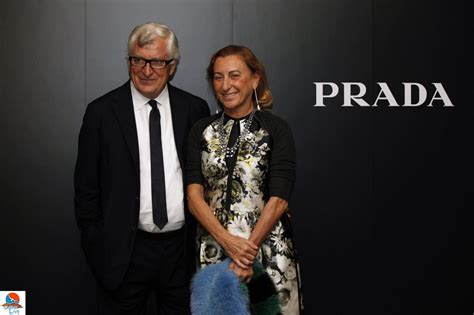 bertelli miuccia prada|Patrizio Bertelli .